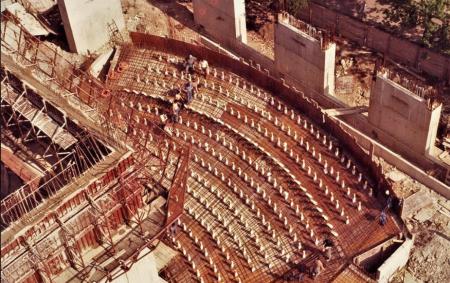 KDS med gradnjo; vir arhiv KDS.